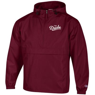 Mississippi State Champion The Dude Packable Jacket