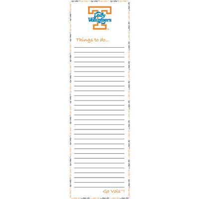 Tennessee Lady Vols To-Do List