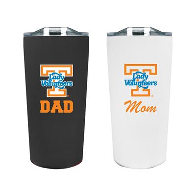 Tennessee Lady Vols 18 Oz Mom and Dad Tumbler Set