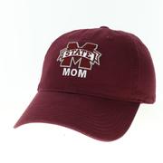  Mississippi State Legacy Logo Over Mom Adjustable Hat