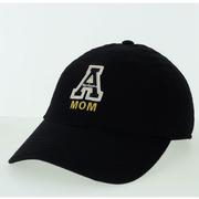  Appalachian State Legacy Logo Over Mom Adjustable Hat