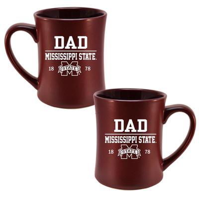 Mississippi State 16 Oz Dad Mug