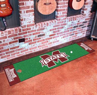 Mississippi State Putting Green Mat