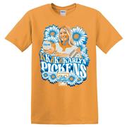  Tennessee Lady Vols Karlyn Pickens Strikeout Sunflower Tee