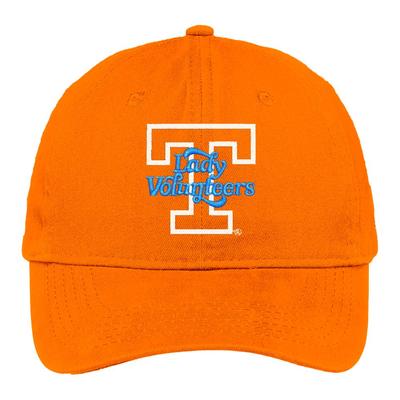 Tennessee Lady Vols Logo Adjustable Hat