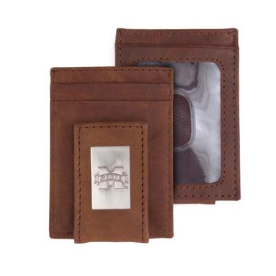 Mississippi State Eagle Wings Front Pocket Wallet