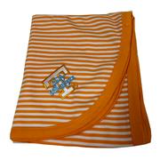  Tennessee Lady Vols Striped Knit Baby Blanket