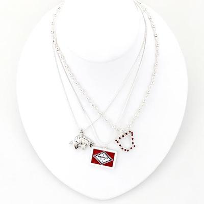 Arkansas Trio Necklace