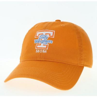 Tennessee Legacy Lady Vols Logo Over Mom Adjustable Hat