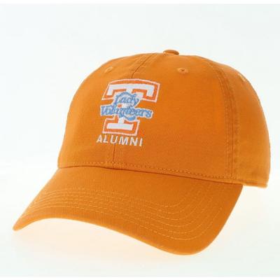 Tennessee Legacy Lady Vols Logo Over Alumni Adjustable Hat