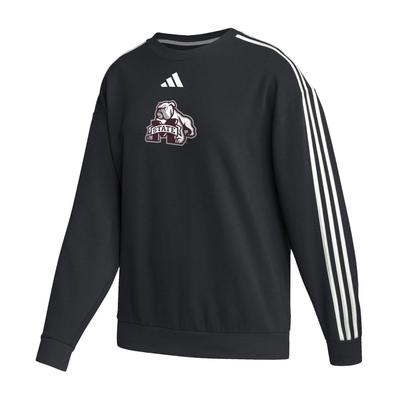 Mississippi State Adidas Women's Step Up Oversized Crew
