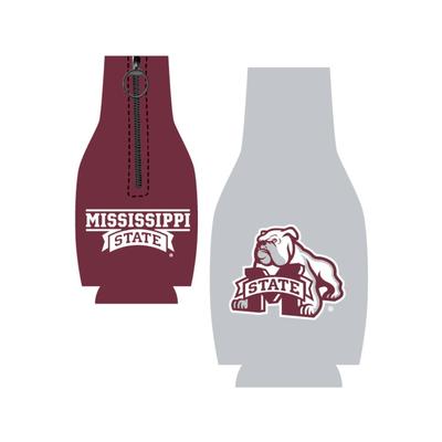 Mississippi State Home And Away Bottle Cooler