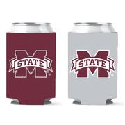 Mississippi State 12 Oz Home And Away Can Cooler