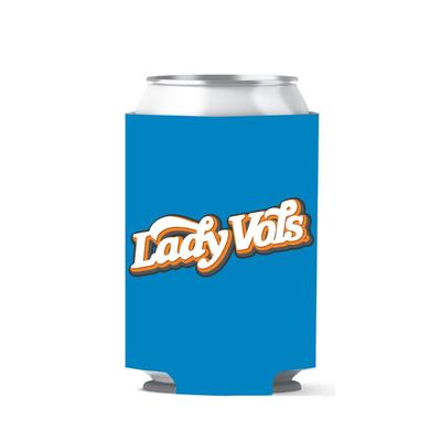 Tennessee Lady Vols Script Can Cooler