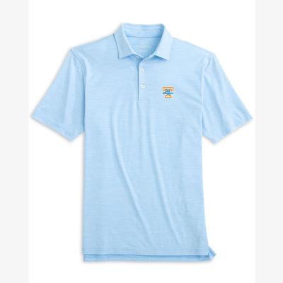 Tennessee Lady Vols Space Dye Performance Polo RUSH_BLUE