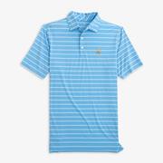  Tennessee Southern Tide Lady Vols Desmond Stripe Performance Polo