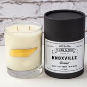  Knoxville 11 Oz Soy Candle - Rocks Glass