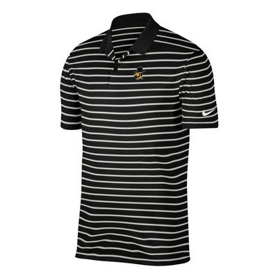 App State Vault Nike Golf Victory Stripe Polo