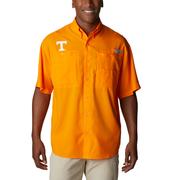  Tennessee Columbia Tamiami Short- Sleeve Shirt