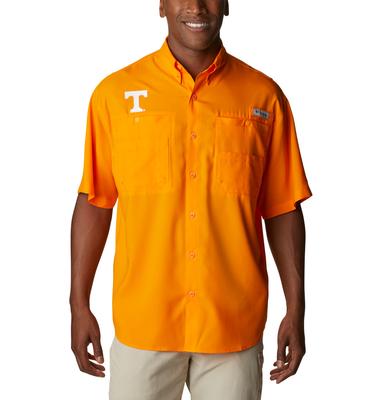 Tennessee Columbia Tamiami Short-Sleeve Shirt