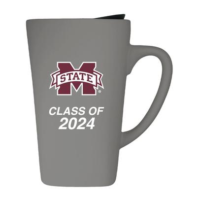 Mississippi State Class of 2023 16 oz Ceramic Travel Mug