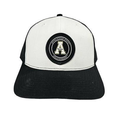 App | App State 47 ' Brand Wave Hitch Retro Snapback Hat | Alumni Hall