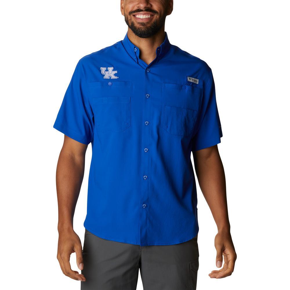 Kentucky Columbia Tamiami Short- Sleeve Shirt