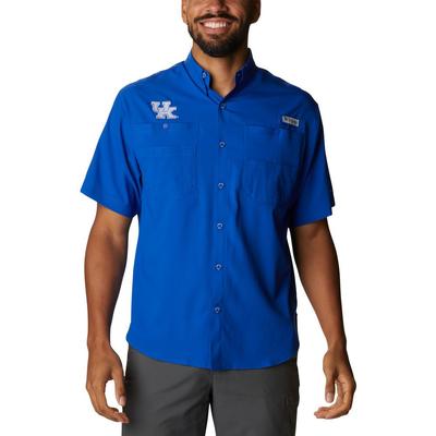 Kentucky Columbia Tamiami Short-Sleeve Shirt