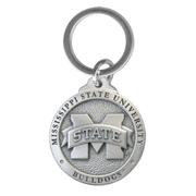  Mississippi State Heritage Pewter Keychain