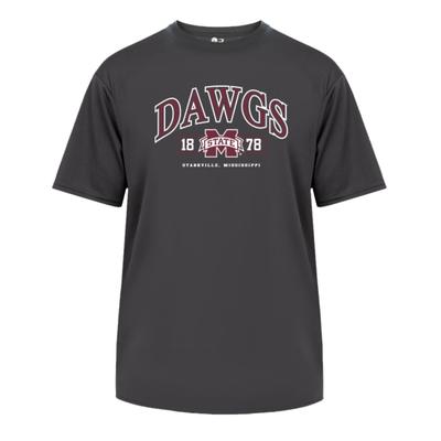 Mississippi State Badger Dawgs Arch Tee