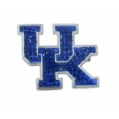 Kentucky Jewelry Rhinestone UK Pin