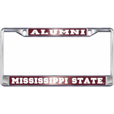Mississippi State Alumni License Plate Frame