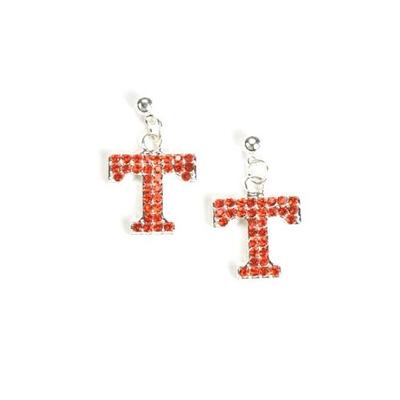 Tennessee Jewelry Rhinestone Earrings