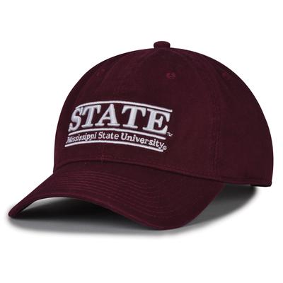 Mississippi State The Game Bar Twill Adjustable Cap