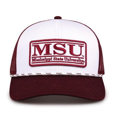 Mississippi State The Game Bar Rope Adjustable Hat