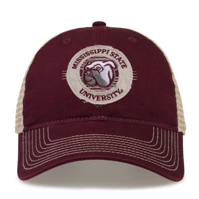 Mississippi State The Game Circle Trucker Adjustable Hat