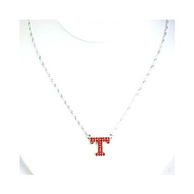 Tennessee Jewelry Rhinestone Necklace