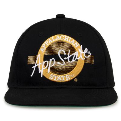 Appalachian State The Game Retro Circle Adjustable Hat