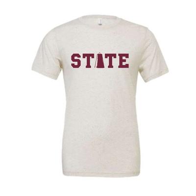 Cowbell State Short Sleeve Tee