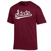  Mississippi State Champion Script State Tee