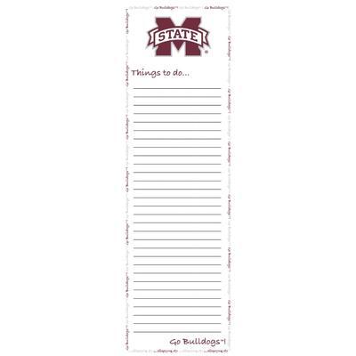 Mississippi State To-Do Pad