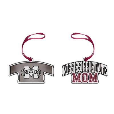 Mississippi State Mom Ornament