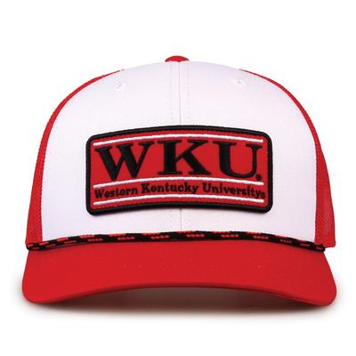 Western Kentucky The Game Bar Rope Adjustable Hat