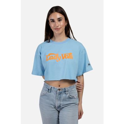 Tennessee Lady Vols Track Cropped Tee