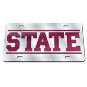  Mississippi State Wincraft State License Plate