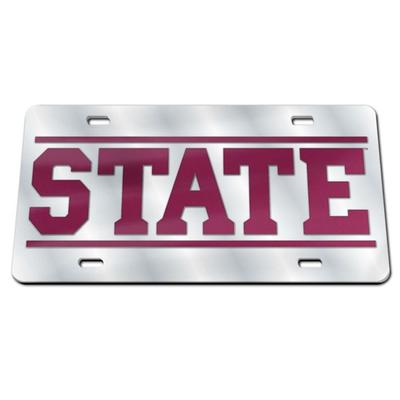 Mississippi State Wincraft State License Plate