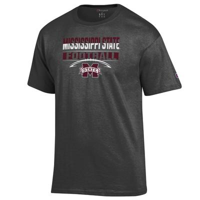 Mississippi State Champion YOUTH Split Color Football Tee