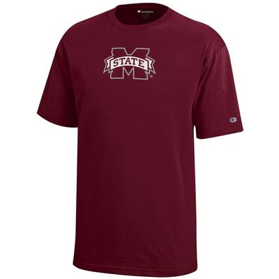 Mississippi State Champion YOUTH Logo Tee