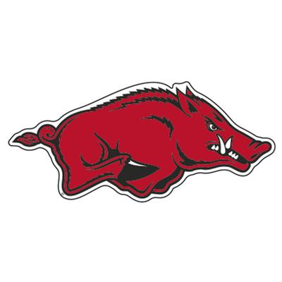 Arkansas Razorbacks Logo Decal 3