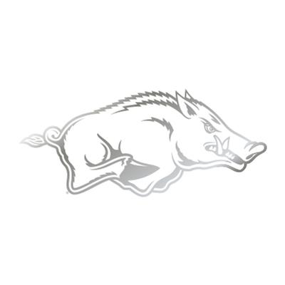 Arkansas Razorback Logo Decal 3